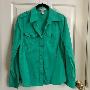 Banana republic button shirt